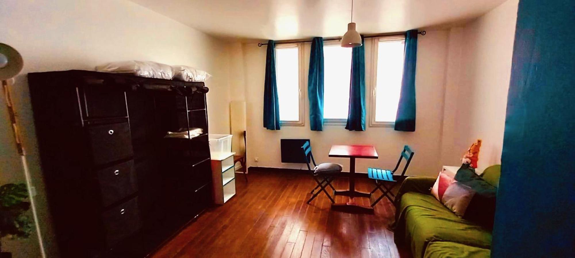 Апартаменти Au Coeur Du 18Eme Arrondissement Proche De Montmarte Et Des Jeux Olympiques Париж Екстер'єр фото